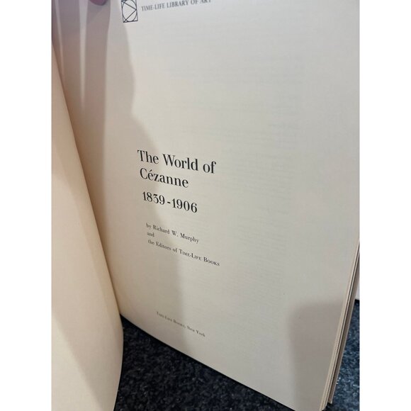 The World Of Cézanne 1839-1906 Murphy, Richard W. And The Editors Of Time-Life - Picture 2 of 6